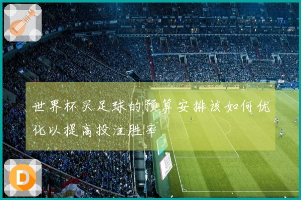 世界杯买足球的预算安排该如何优化以提高投注胜率