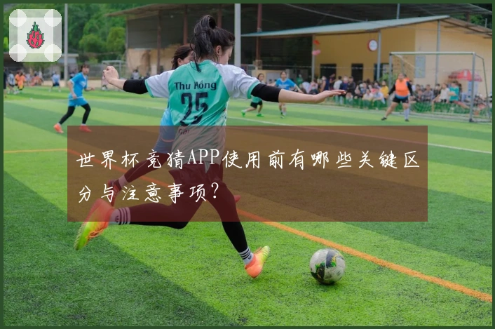 世界杯竞猜APP使用前有哪些关键区分与注意事项？