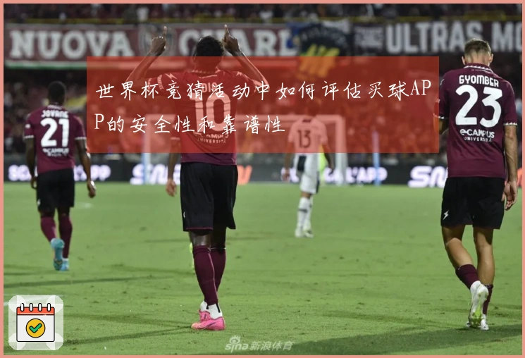 世界杯竞猜活动中如何评估买球APP的安全性和靠谱性