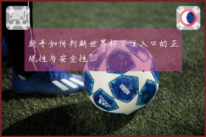 新手如何判断世界杯下注入口的正规性与安全性？