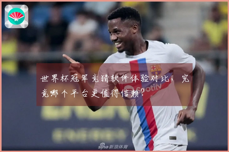 世界杯冠军竞猜软件体验对比，究竟哪个平台更值得信赖？