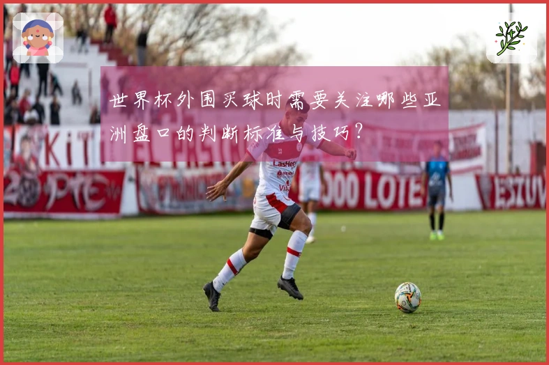 世界杯外围买球时需要关注哪些亚洲盘口的判断标准与技巧？
